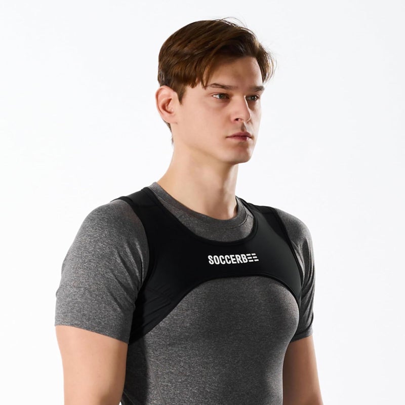SOCCERBEE X-Vest - Chest-Open GPS Tracker Vest for Outdoor Team Sports Athletes-Soccer, Football, Rugby, and Lacrosse - Image 3